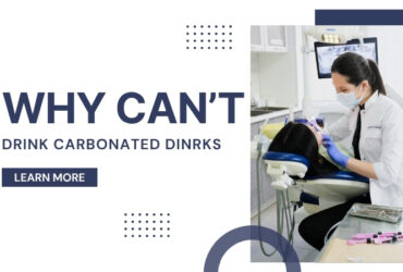 why can't you drink carbonated drinks after tooth extraction