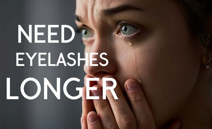 Does Crying Make Your Eyelashes Longer