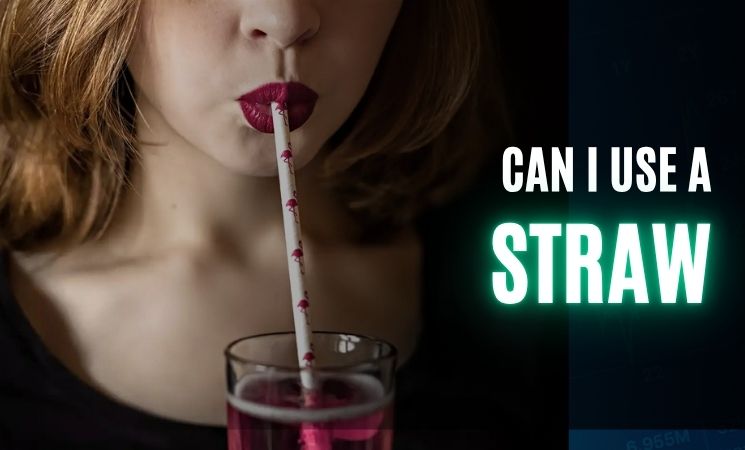 How Long After Tooth Extraction Can I Use a Straw