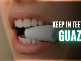 How Long to Keep Gauze in After Tooth Extraction
