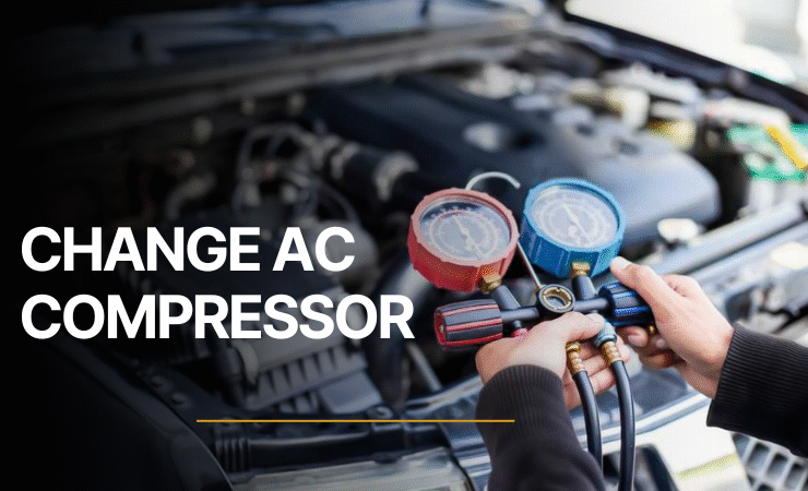 How to Change AC Compressor
