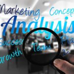 Business People, Silhouettes, Magnifying Glass analysis ai product development