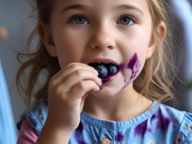 How to Remove Blueberry Stains From Clothing