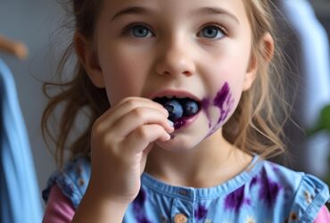 How to Remove Blueberry Stains From Clothing
