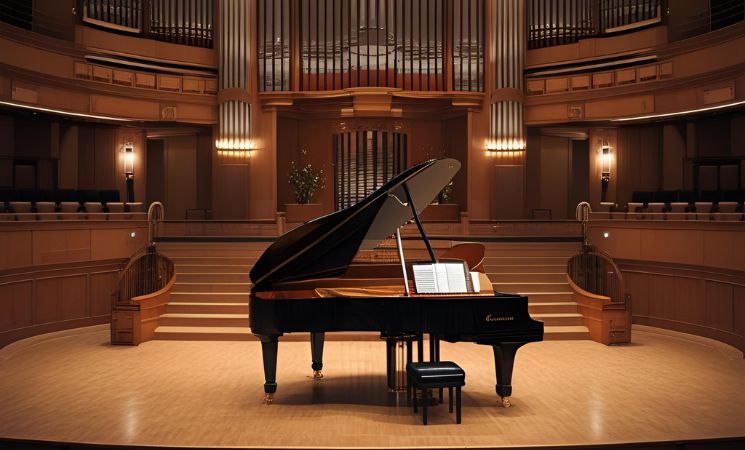 Which Folder to Add Product New York Concert Grand