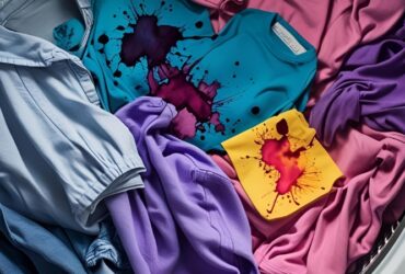 Will Dried Ink in Dryer Get on Clothes