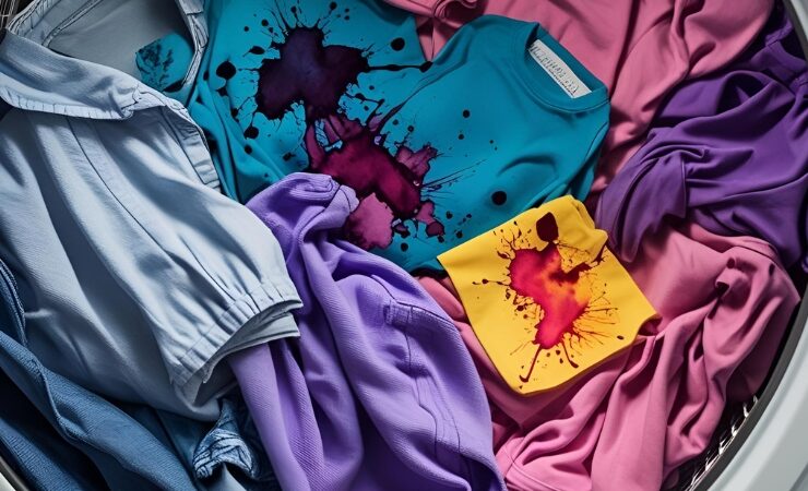 Will Dried Ink in Dryer Get on Clothes