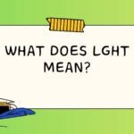 What Does LGHT Mean