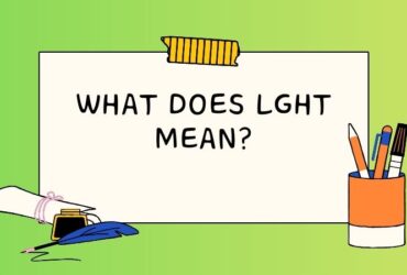 What Does LGHT Mean