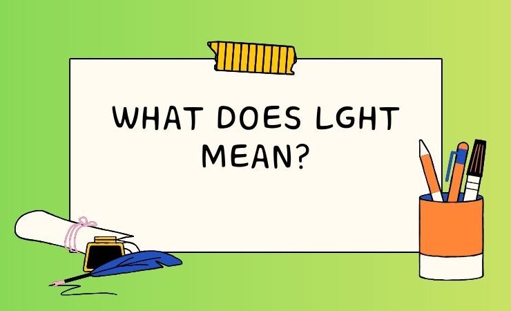 What Does LGHT Mean