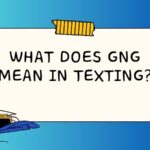 what does gng mean in texting