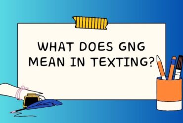 what does gng mean in texting