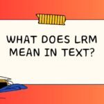 what does lmr mean in text