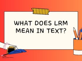 what does lmr mean in text