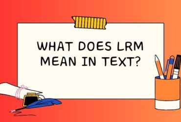 what does lmr mean in text