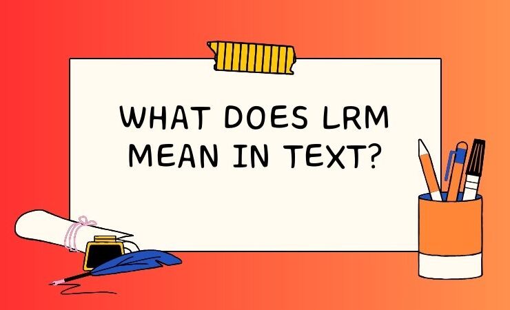 what does lmr mean in text
