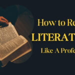 How to Read Literature Like A Professor