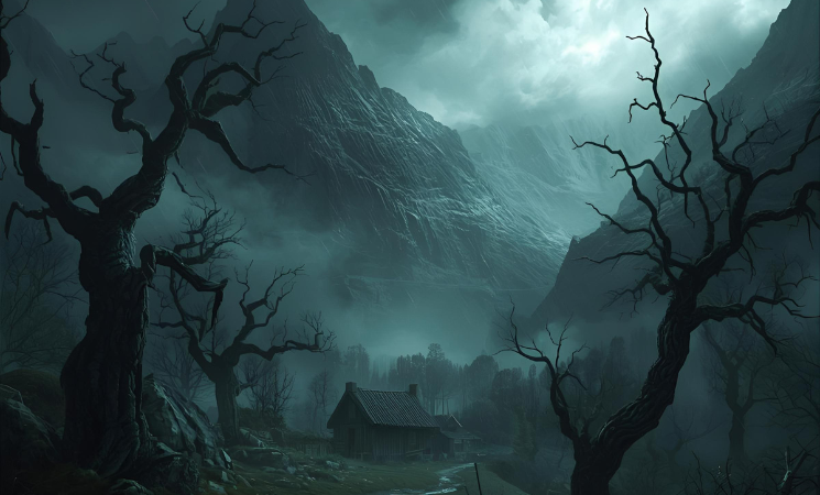 are the appalachian mountains haunted