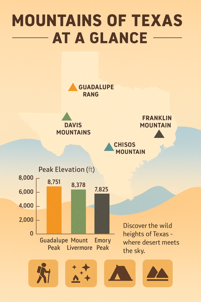 does texas have mountains