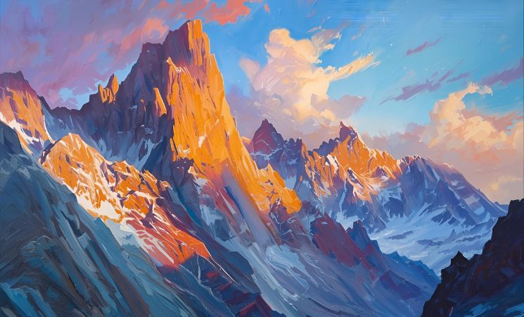 How to Draw Mountains