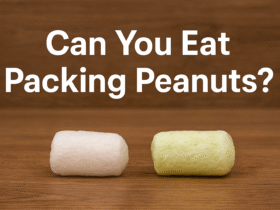 can you eat packing peanuts