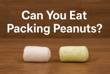 can you eat packing peanuts