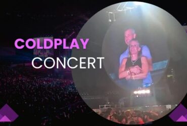 what happened at the coldplay concert