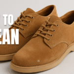 how to clean suede shoes