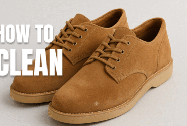 how to clean suede shoes