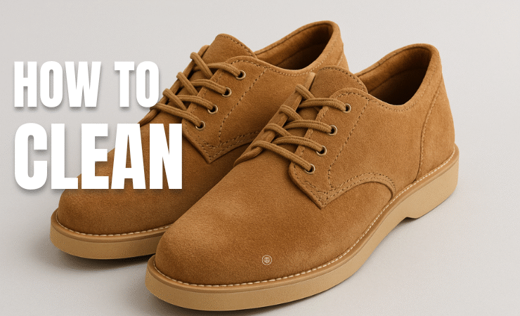 how to clean suede shoes