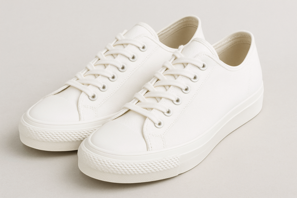 How to Clean White Shoes