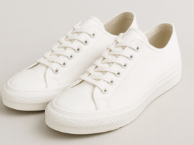 How to Clean White Shoes