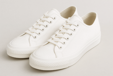 How to Clean White Shoes