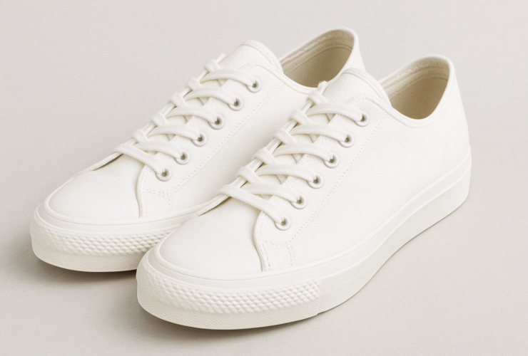 How to Clean White Shoes