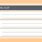 What is A Packing Slip