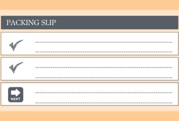 What is A Packing Slip