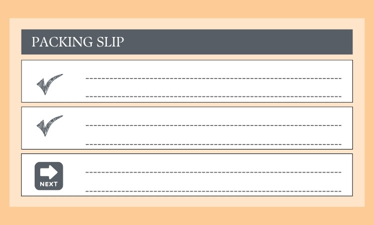 What is A Packing Slip