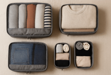 how to use packing cubes