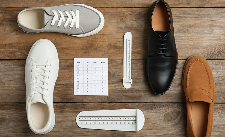 what is size 40 in uk shoes