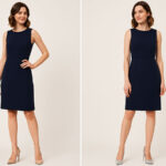 What Color Shoes to Wear with Navy Dress