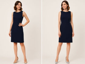 What Color Shoes to Wear with Navy Dress