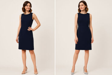 What Color Shoes to Wear with Navy Dress