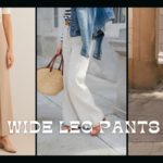 What Shoes to Wear with Wide Leg Pants