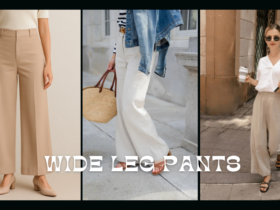 What Shoes to Wear with Wide Leg Pants