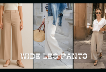 What Shoes to Wear with Wide Leg Pants