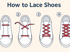 how to lace shoes