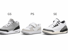 what does ps mean in shoes