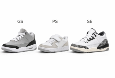what does ps mean in shoes