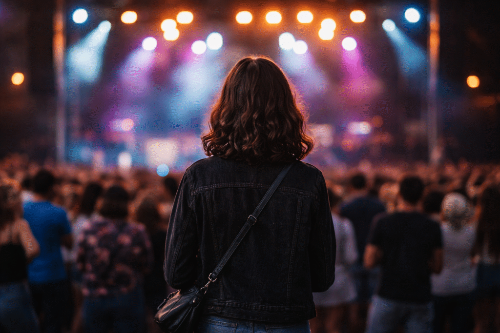 Is it Weird to Go to a Concert Alone