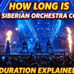 how long is trans siberian orchestra concert